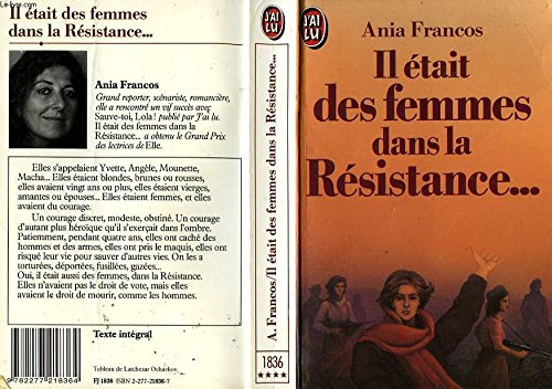 Il était des femmes dans la Résistance Books