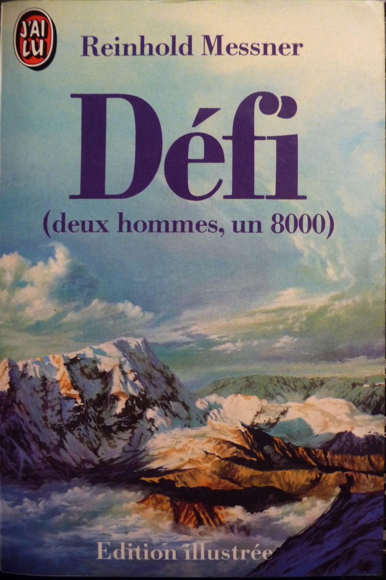 Défi : Deux hommes, un 8000 Books