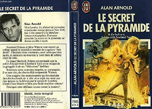 Le secret de la pyramide Books