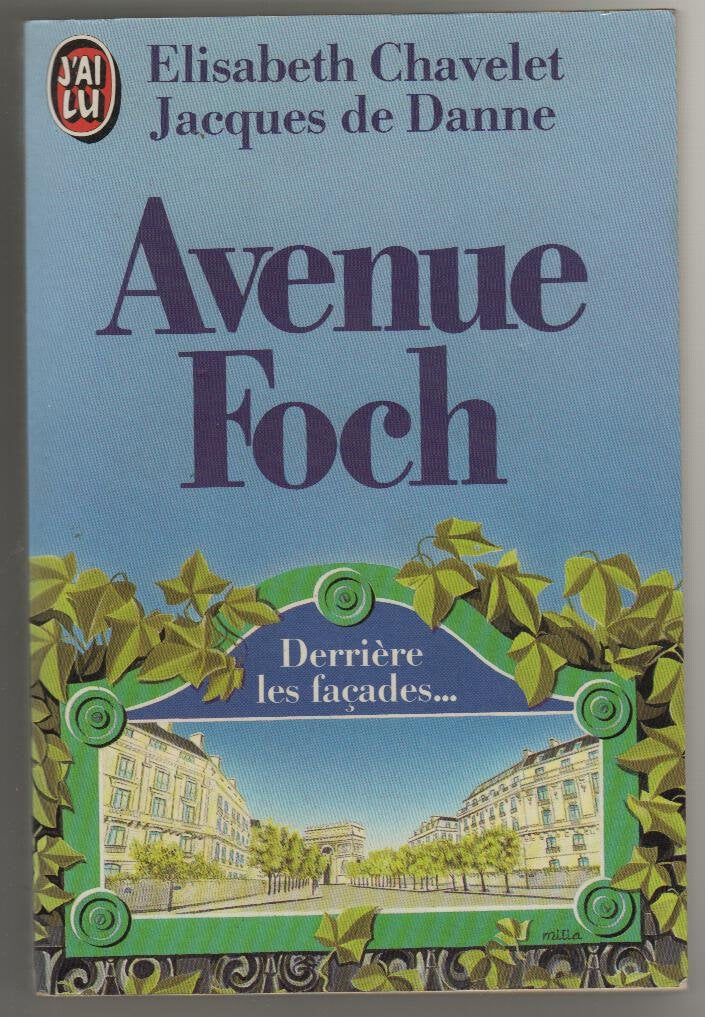 Avenue Foch : derrière les façades Books