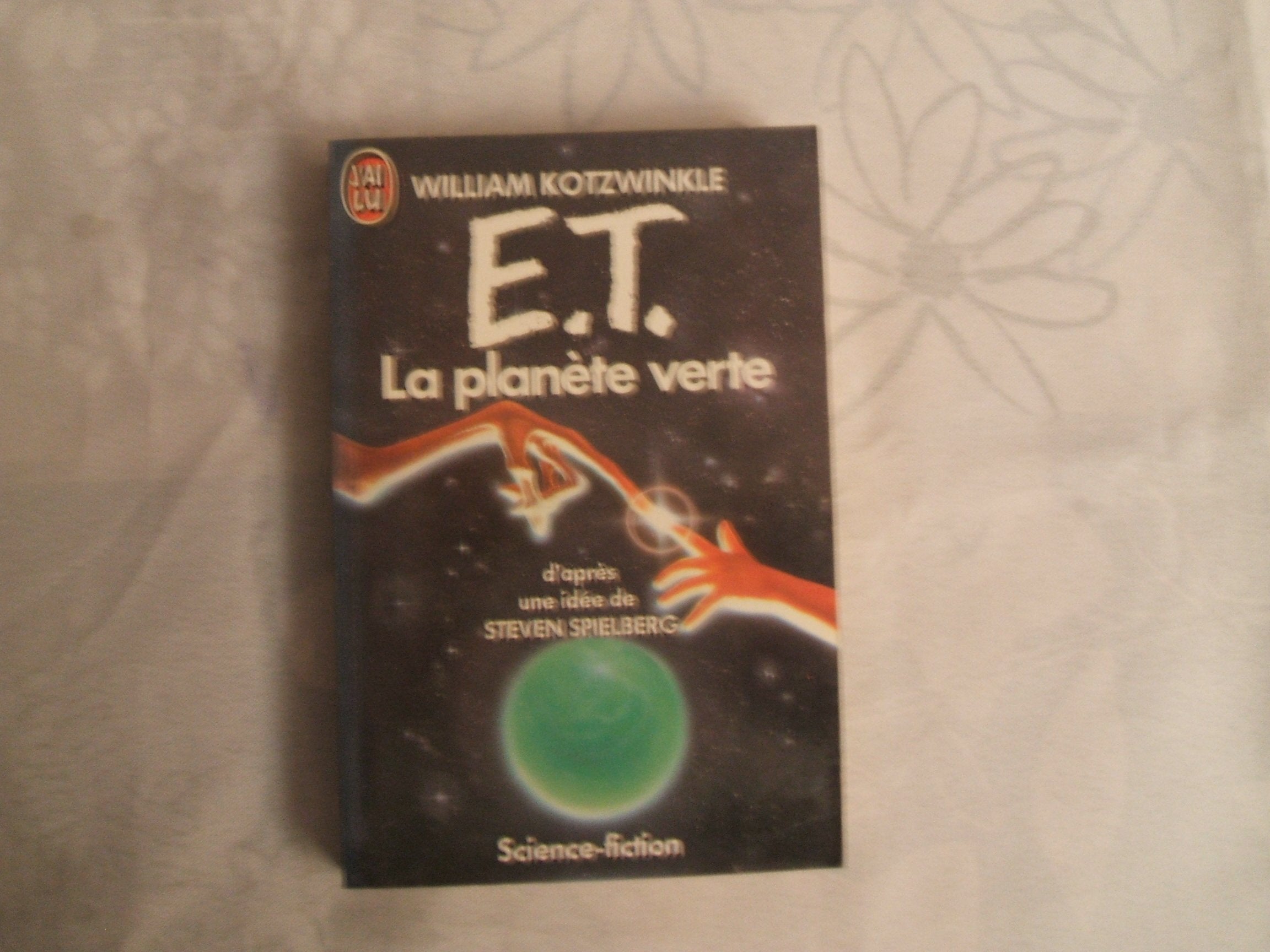 E.t. la planete verte *** Books