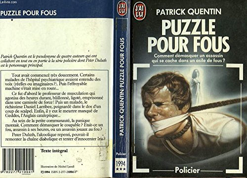 Puzzle pour fous book