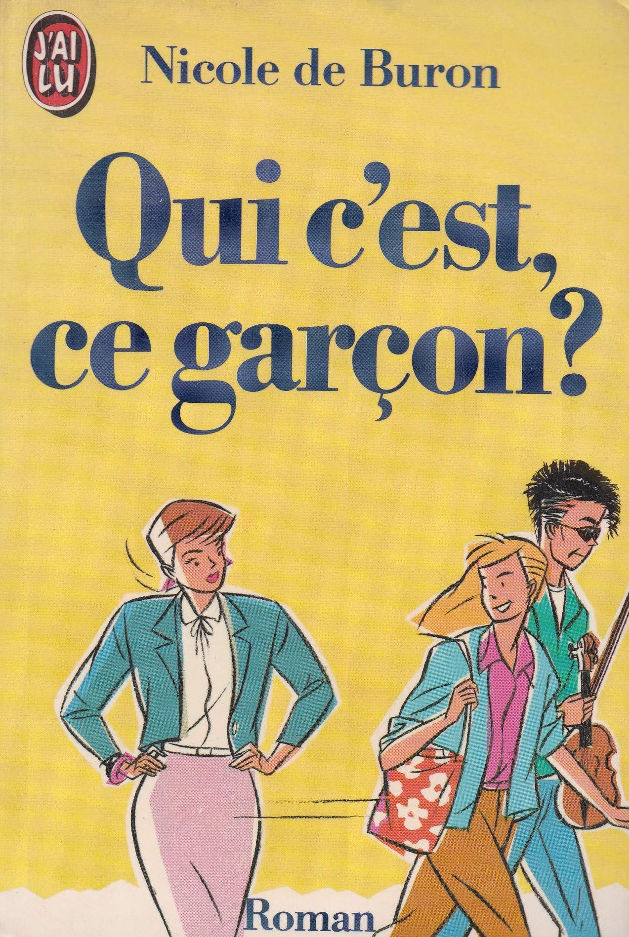 Qui c'Est CE Garcon? Learning & Reference