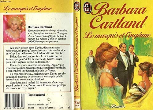 Le Marquis et l'ingénue Books