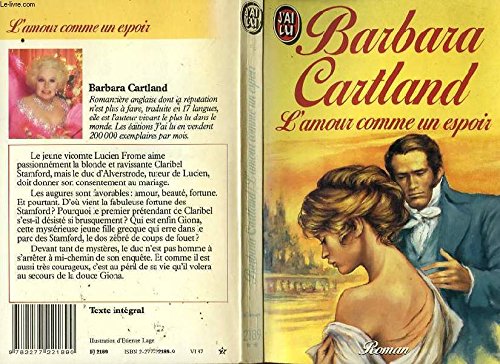 L'amour comme un espoir ** Books