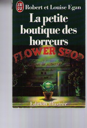 La Petite boutique des horreurs Books