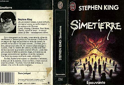 Simetierre Books
