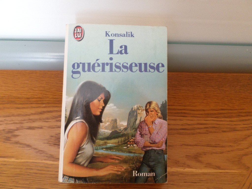 La Guérisseuse Books