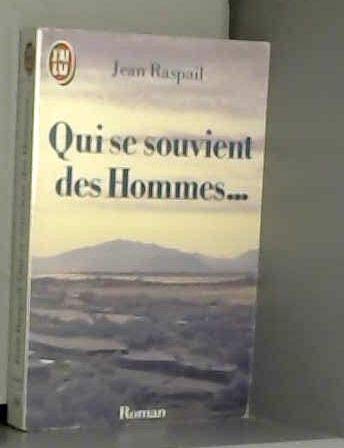 Qui se souvient des hommes ... *** Books