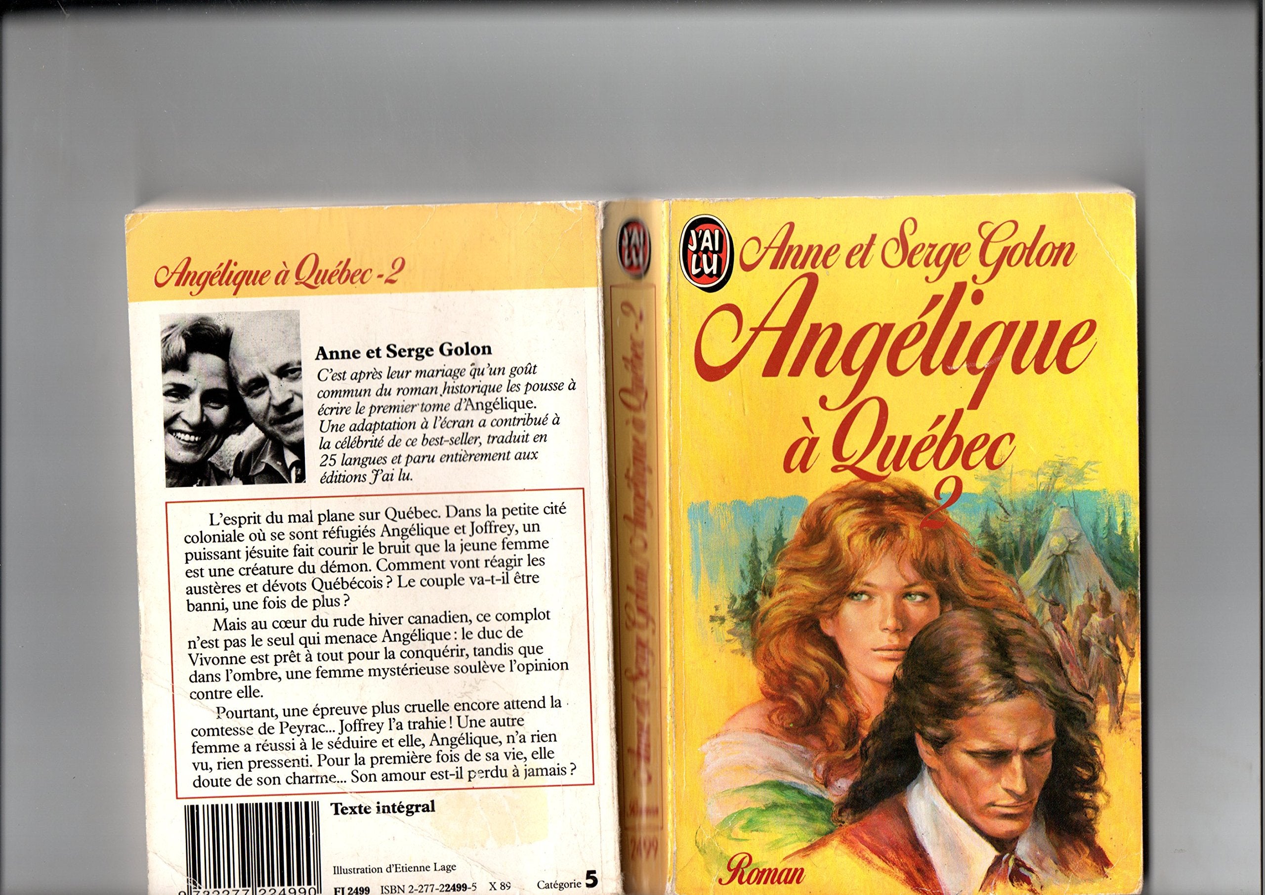 Angélique à Québec: Tome 2 Eroticism