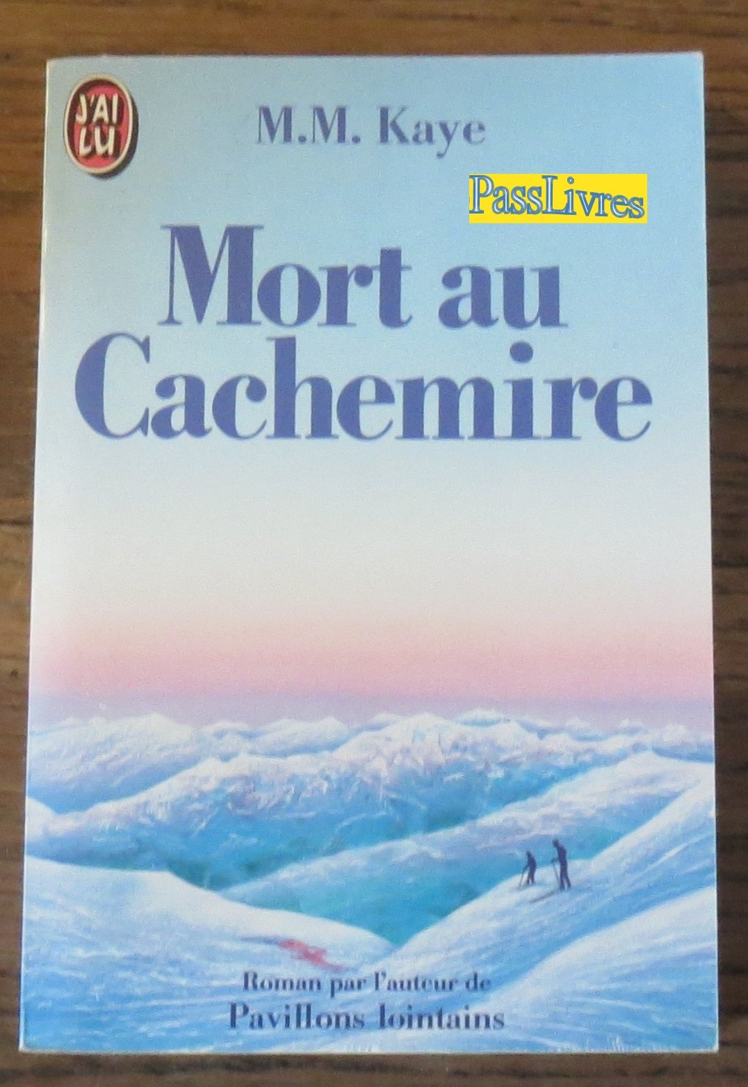 Mort au Cachemire: [roman Books