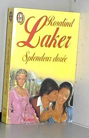 Splendeur doree: LA VIE ET LES AMOURS DE THOMAS CHIPPENDALE, MAITRE EBENISTE Books