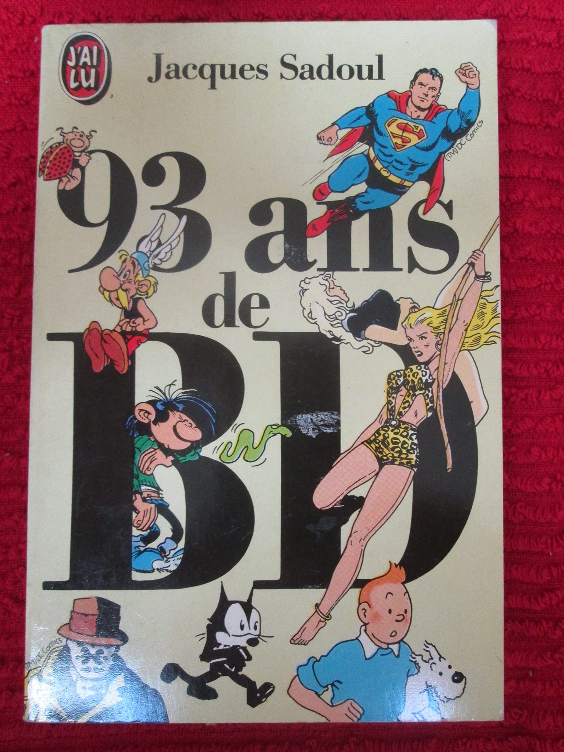 93 Ans De BD Contemporary literature