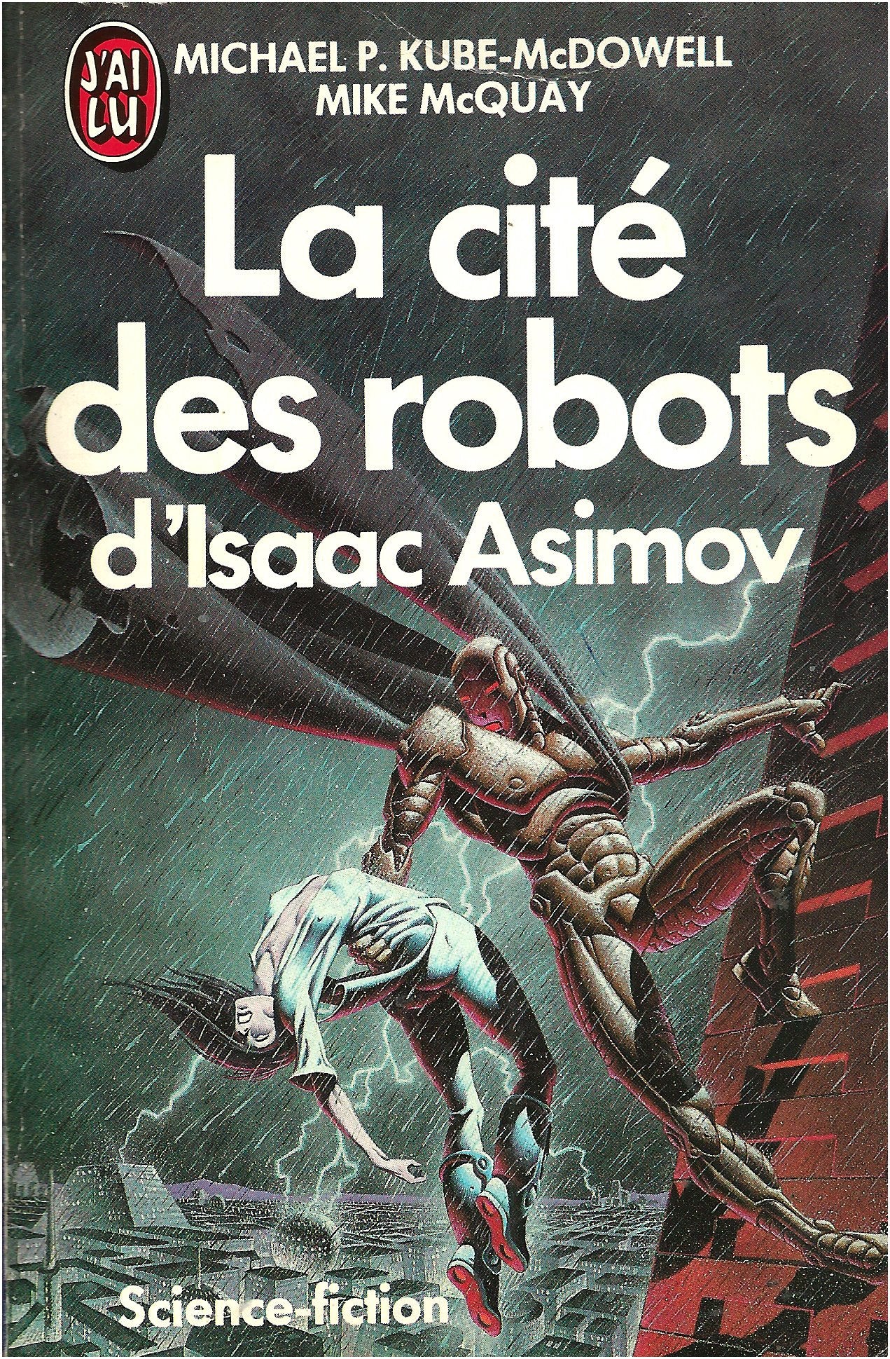 La Cité des robots d'Isaac Asimov 1 Books
