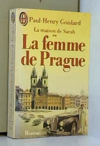 La maison de Sarah : La femme de Prague book