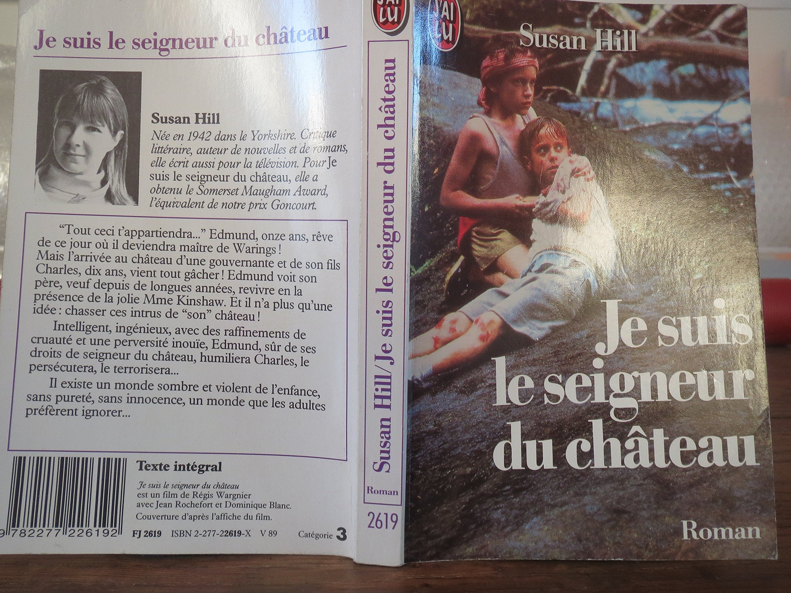Je suis le seigneur du château Books