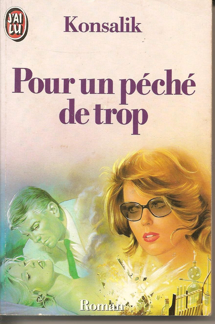 Pour un peche de trop Books