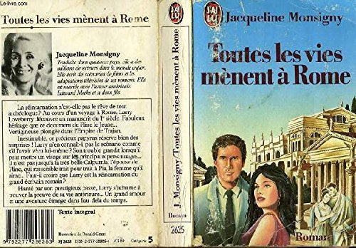 Toutes les vies mènent à Rome Books