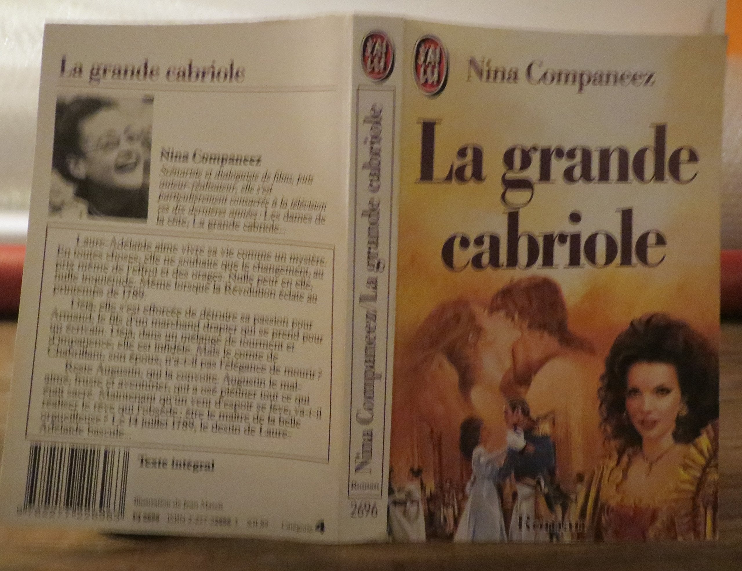 Grande cabriole **** (La) Books