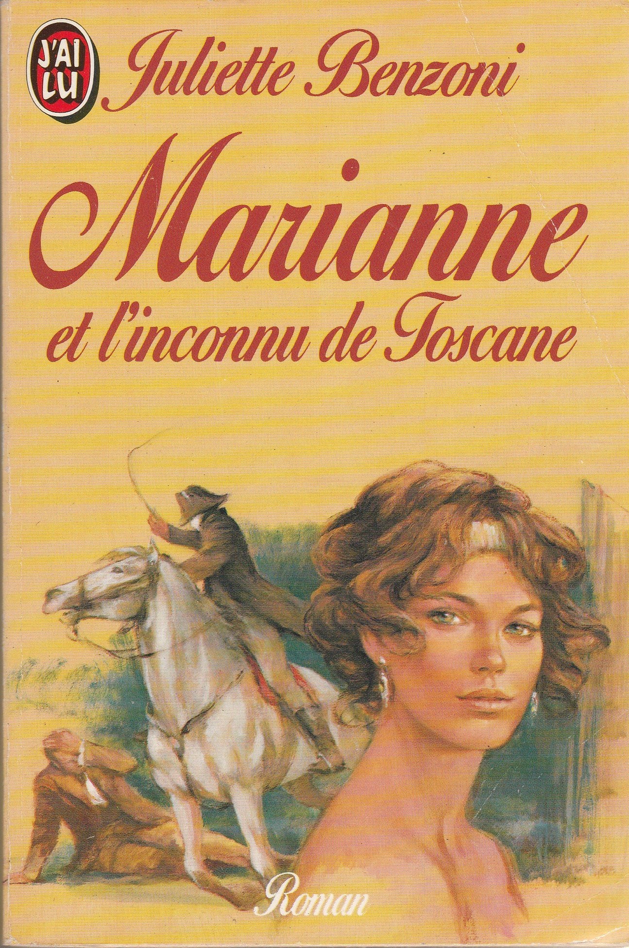 Marianne et l'inconnu de Toscane Books