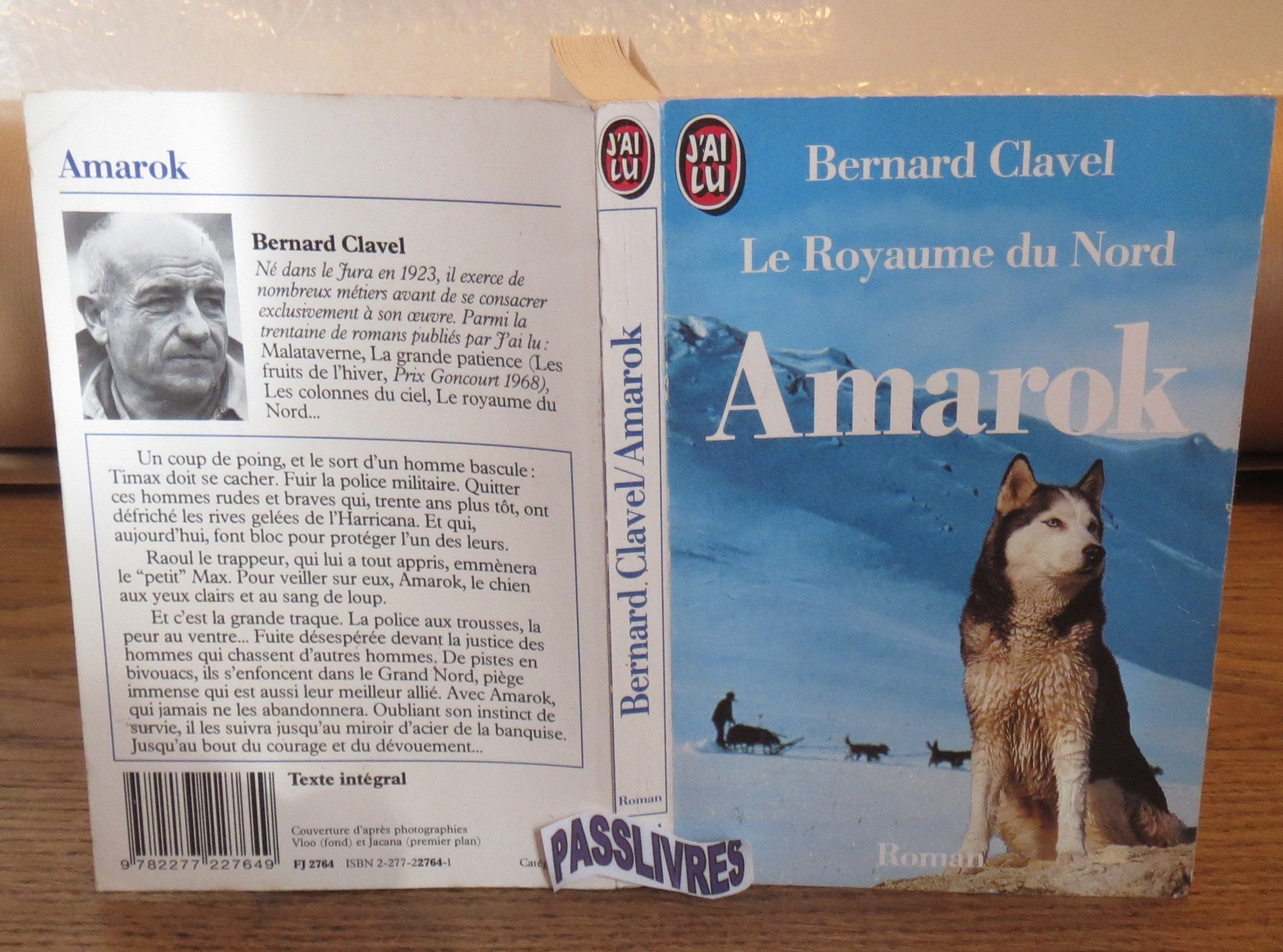 Royaume du nord t4- amarok (Le) Books