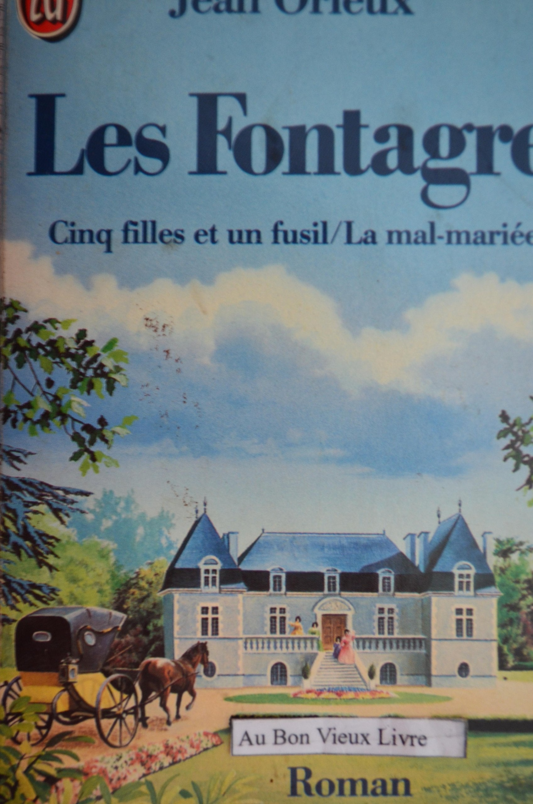 Cinq filles et un fusil. La Mal-mariée book