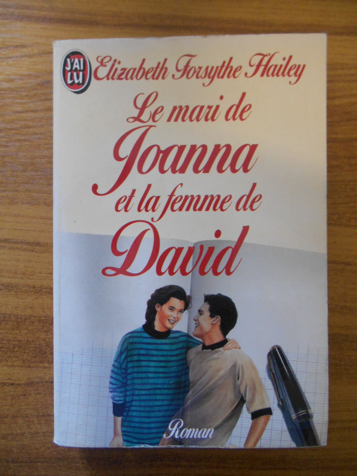 Mari de joanna et la femme de david ***** (Le) book
