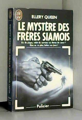 Le mystère des frères siamois Books