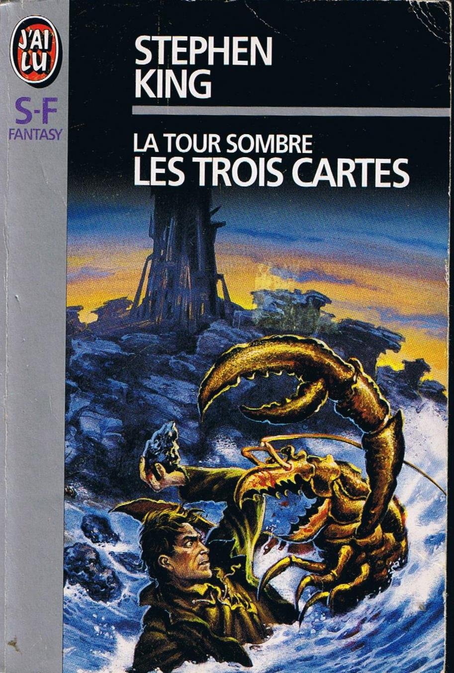 La Tour Sombre Tome 2 : Les Trois Cartes book