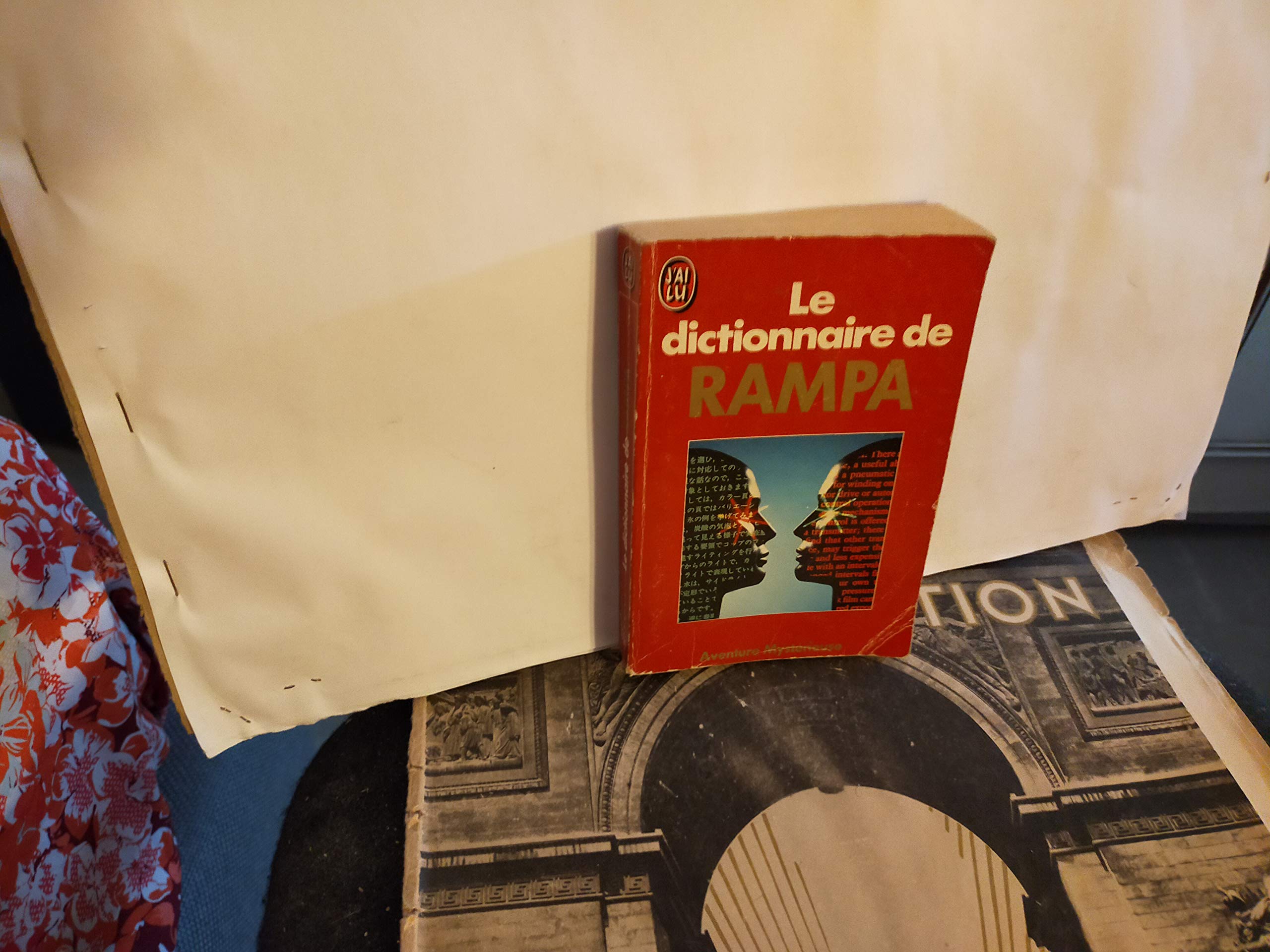 Le dictionnaire de Rampa book