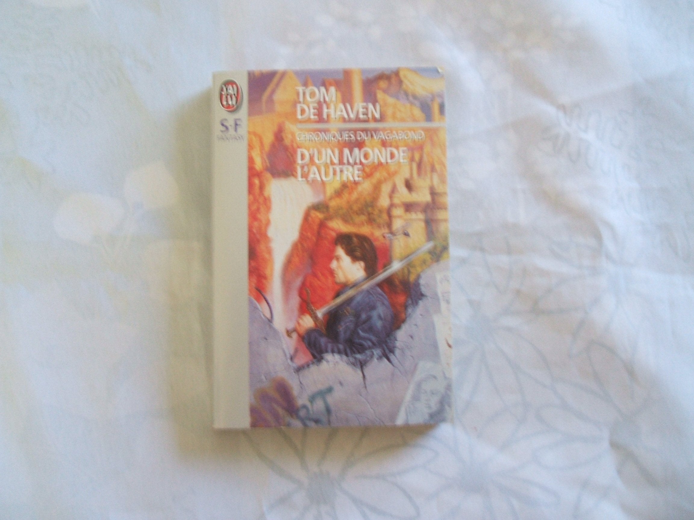 Chroniques du vagabond t1 - d'un monde l'autre Books