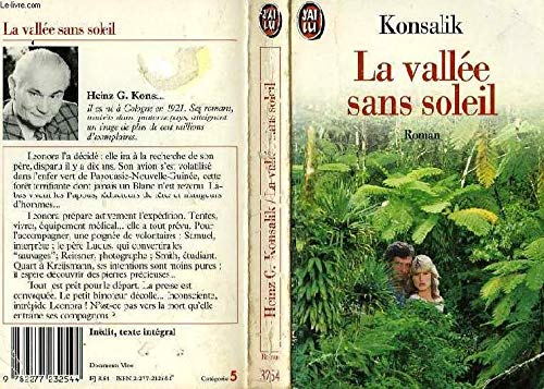 La vallée sans soleil book