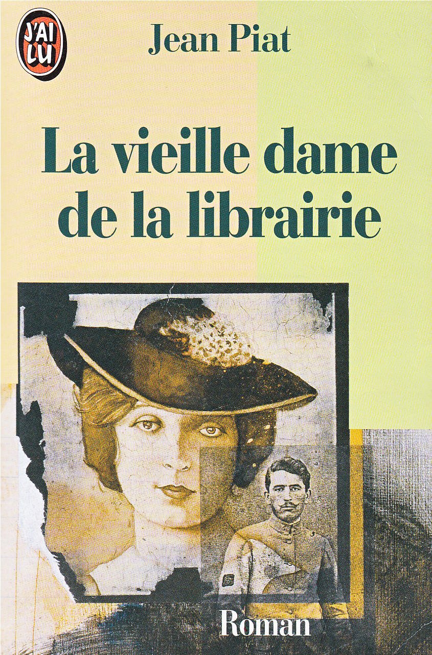 La vieille dame de la librairie book