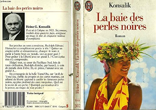 La baie des perles noires Books