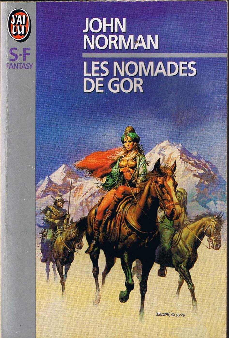 Les nomades de Gor book