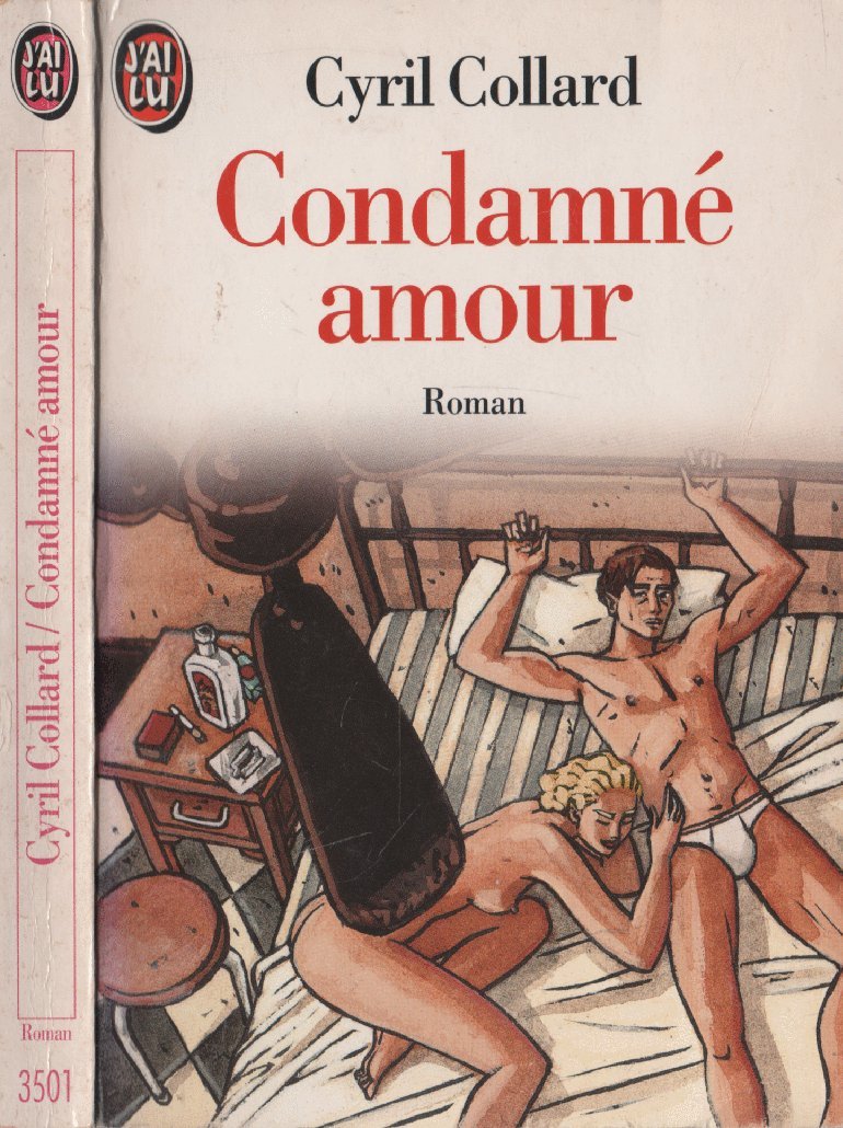 Condamné amour Contemporary literature Books