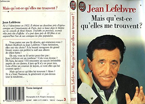 Mais qu'est-ce qu'elles me trouvent ? book