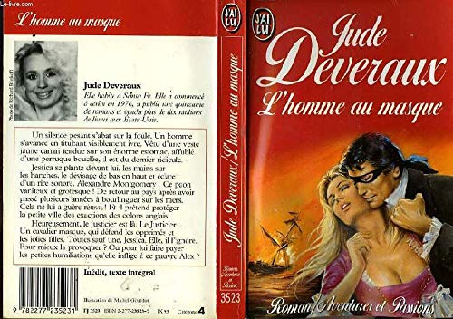 L'homme au masque book