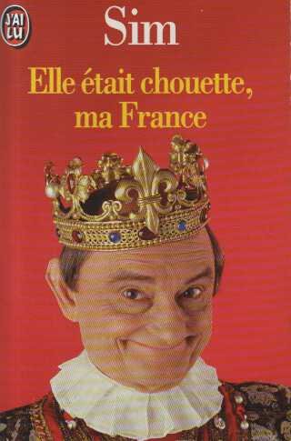 Elle était chouette ma France book