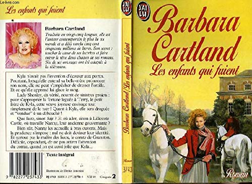 Les enfants qui fuient book