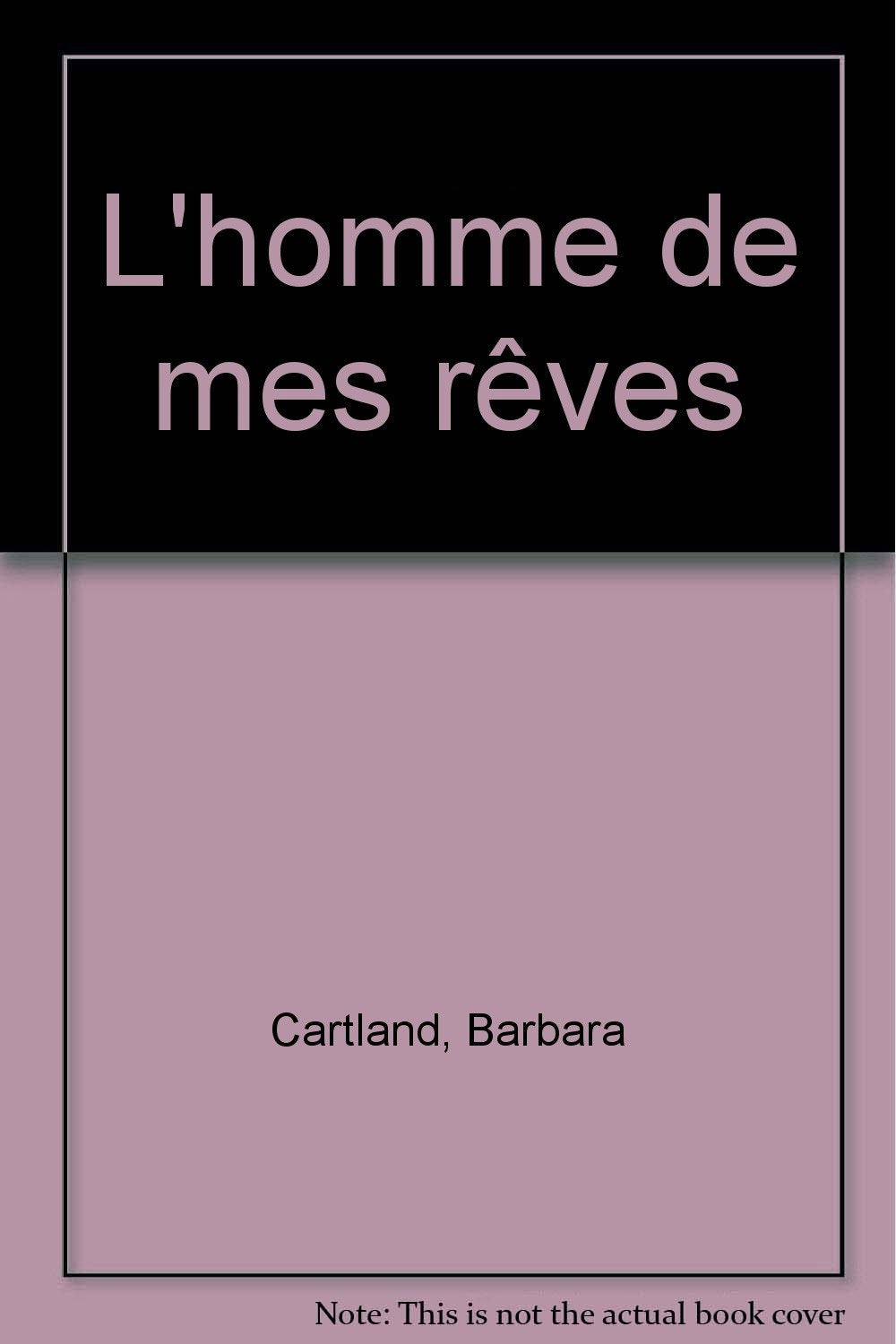 L'homme de mes reves Books