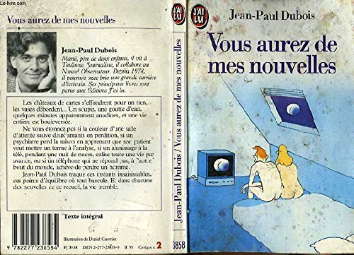 Vous aurez de mes nouvelles Books