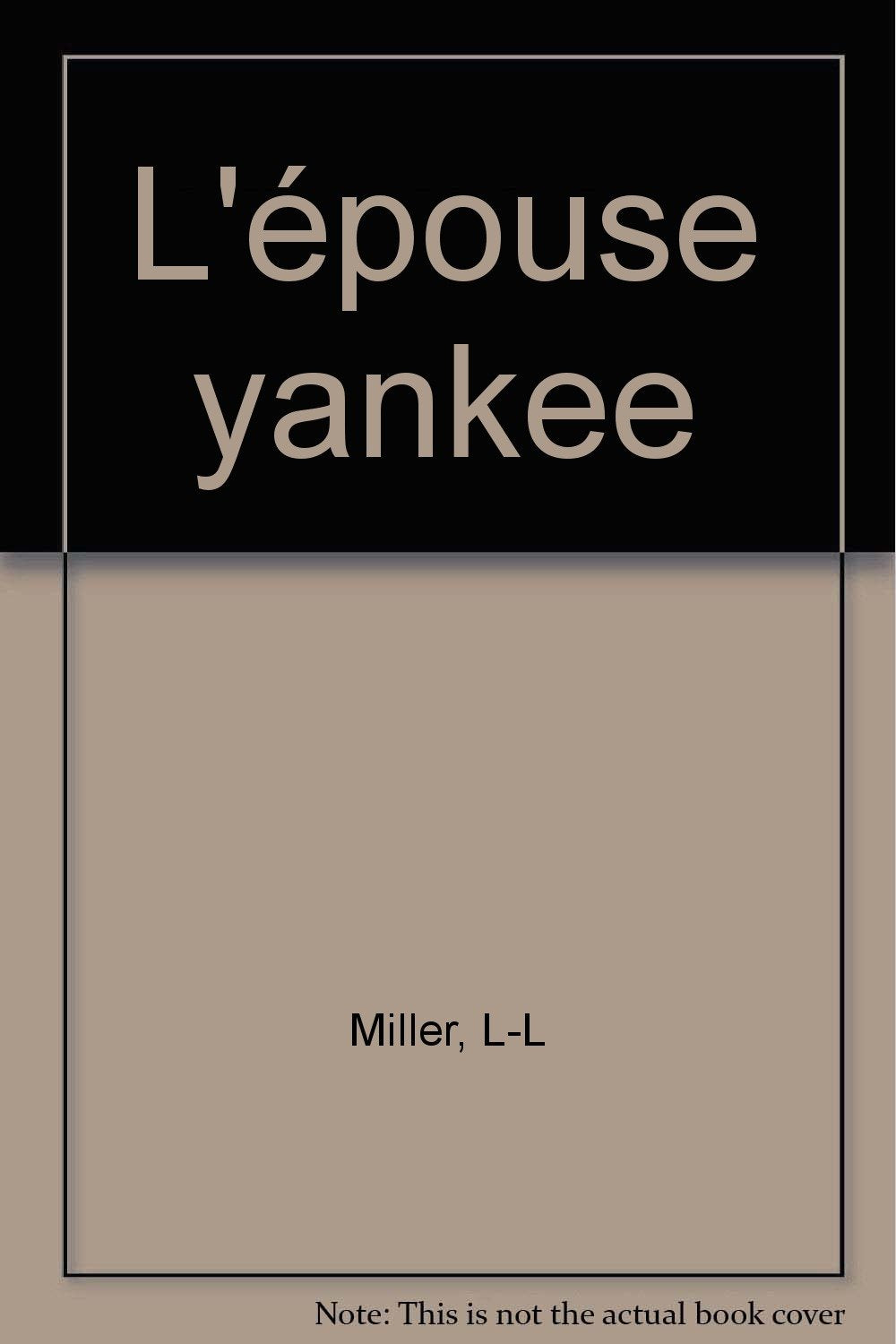 Product Image: L'épouse yankee