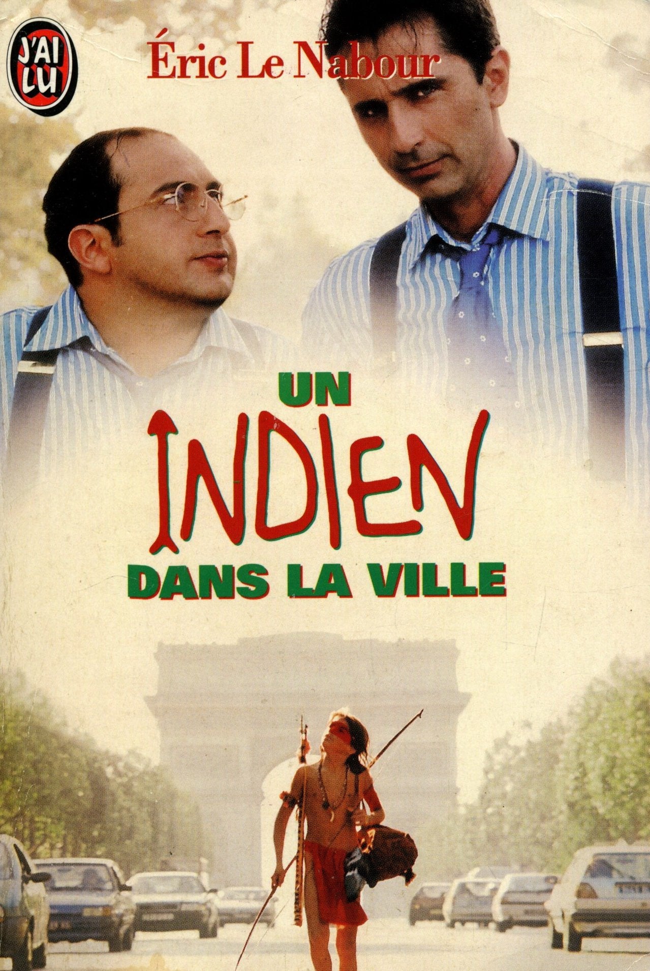 Indien dans la ville (Un): - D'APRES LE FILM D'HERVE PALUD Books