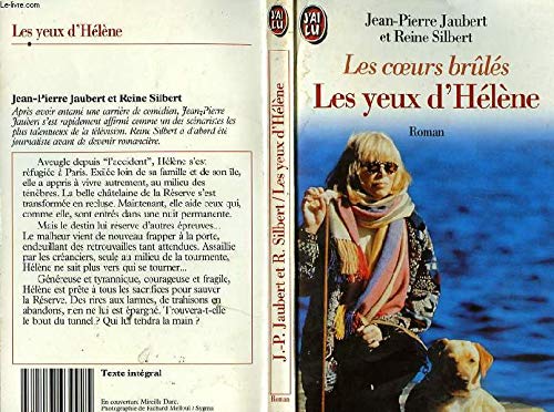 Yeux d'helene - les coeurs brules (Les): - ROMAN (TV) book