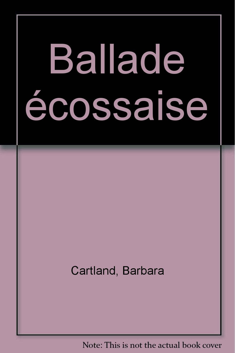 Product Image: Ballade écossaise