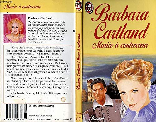 Mariée à contrecoeur Books