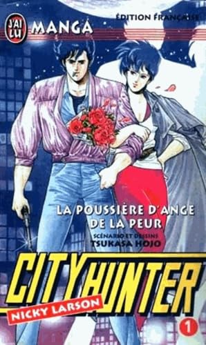 La poussière d'ange de la peur book