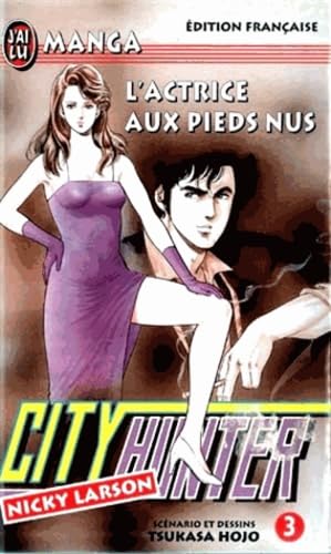 City hunter t3 - l'actrice aux pieds nus Manga