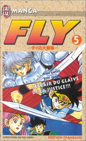 Product Image: Fly, tome 5 : L'Eclair du glaive de la justice